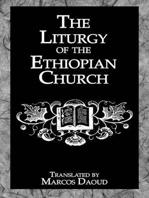cover image of Liturgy Ethiopian Church